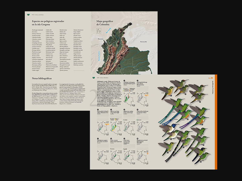 Guía de Aves de Colombia